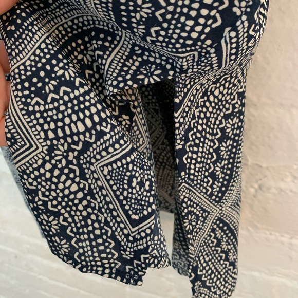 H&M Blue Patterned Tank Top - Picture 3 of 4